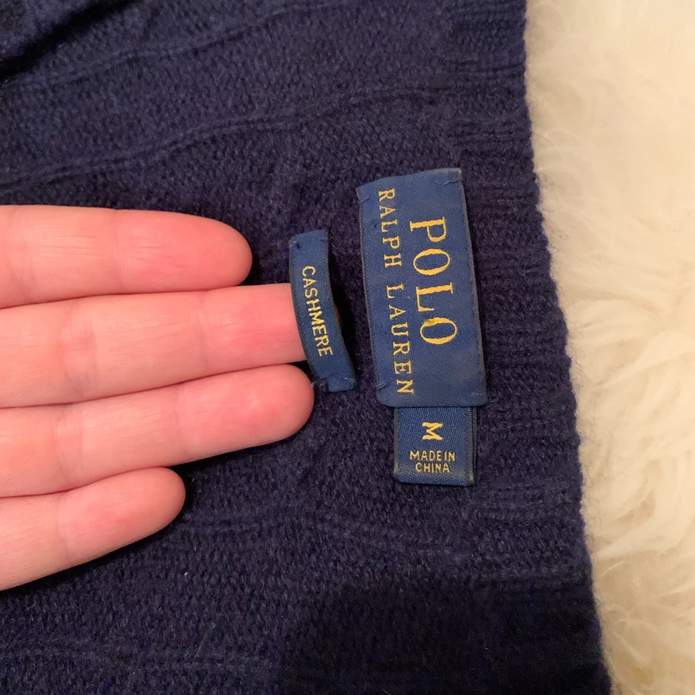 Blue Label Ralph Lauren Cashmere Sweater